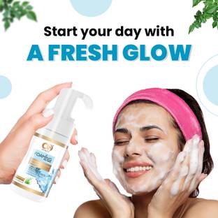 Co Luxury 1% Salicylic Acid Anti Acne Gentle Foaming Cleanser | Controls Oil | Creamy Face Wash