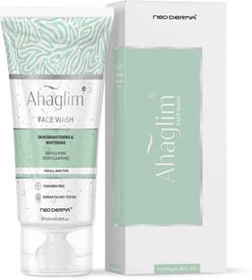 NEODERMA LIFE SCIENCES Ahaglim Gentle Deep Cleansing, Refreshing, Fights Acne & Pimple, Skin Brightening, Dermatologist Tested  Face Wash