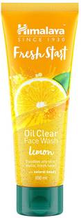 HIMALAYA Fresh Start Oil Clear Lemon Vitamin C Face Wash