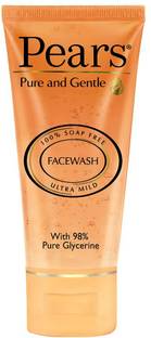 Pears Pure and Gentle Daily Cleansing Facewash 150gm Face Wash