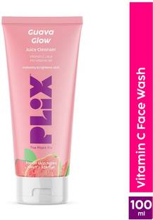 The Plant Fix Plix Vitamin C Juicy  Cleanser For Skin Brightening, With Pro Vitamin B5 Face Wash