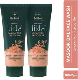 Nat Habit Fresh Chemical Free Masoor Dal Face Wash