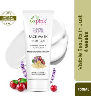 La Pink Young Forever  | Deep Cleansing & Brightening | Pigmentation Control Face Wash