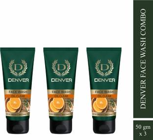 DENVER Oil Clear  With Vitamin C & Green Tea Face Wash