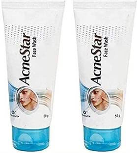 acnestar acnastar facewash pack 2 (100g) Face Wash