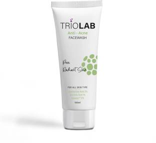 triolab Anti-Acne , Gentle  for Oily and Acne Prone Skin Face Wash