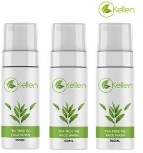 Kellen Tea Tree  for Remove Tan Face Wash