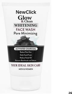 NewClick G&C Whitening Cleanser – Deep Action Formula Face Wash