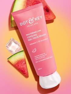 Dot & Key Watermelon Super Glow Gel With Vitamin C,For Glowing Skin,Removes Oil&Dirt Face Wash