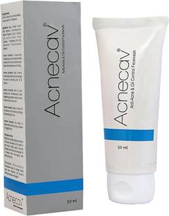 ACNECAV ANTI ACNE & OIL CONTROL FACE WASH (PACK OF 2) Face Wash