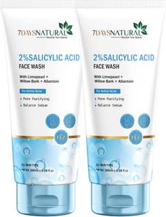 7days natural Salicylic Acid  Face Wash