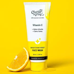 Chemist at Play Vitamin C  For Glowing Skin - Niacinamide - Brightening Boost Cleanser Face Wash