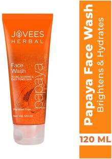 JOVEES Herbal Papaya For Women/Men | Brightning and Glowing Skin I Removes Pigmentation Face Wash
