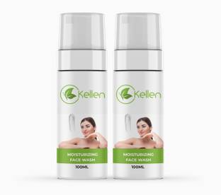 Kellen Skin Refreshing Facial Wash | 100% Soap-Free Facewash that doesn't dry out your skin Face Wash