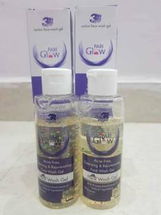 pariglow FACE WASH GEL COMBO PACK OF 2 Face Wash