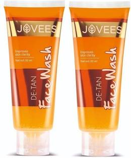 JOVEES DETAN FACE WASH PACK OF 2 (2X50ML) Face Wash