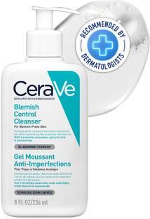 CeraVe Blemish Control Cleanser  with 2% Salicylic Acid for Acne-Prone Skin Face Wash