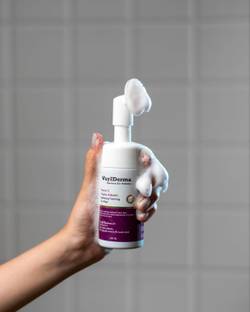 Way2Derma Vitamin C & Alpha Arbutin Brightening Foaming Dark Spots and Uneven Skin Tone  Face Wash
