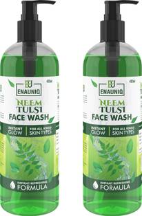 ENAUNIQ Neem Tulsi  ( pack of 2 ) Face Wash