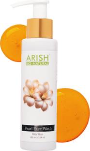 ARISH BIO-NATURAL Pearl Face Wash