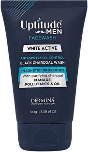 Uptitude CHARCOAL MAN - WOMAN FACEWASH FOR 100GM, 6PCS. Face Wash