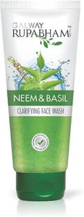galway Rupabham Neem & Basil  Face Wash