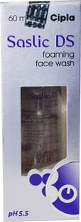 Cipla Sas-Lic DS Foaming Facewash 60ml Face Wash