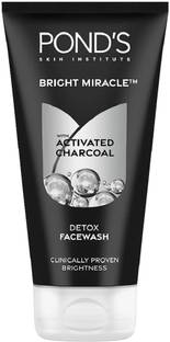 POND's DETOX FACEWASH with ACTIVATED CHARCOAL 100 Ml FACE 338 Face Wash