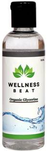 Wellness Beat Organics Glycerine - For Softens & Moisturises, Multi-Purpose Face Wash