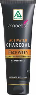 Aplomb Embellish Activated Charcoal  for Dry Skin Face Wash