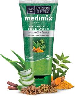 MEDIMIX Ayurvedic Anti Pimple Face Wash