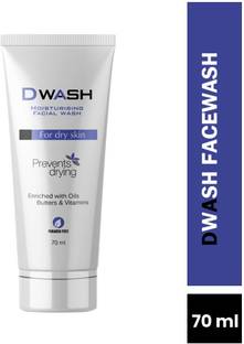 DWash Facewash Facial Face Wash