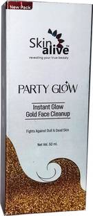 Skin Alive Party Glow Instant Glow Gold  Face Wash
