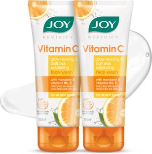 Joy Vitamin C Bright Glow  For Oily & Acne Prone Skin Face Wash