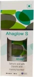AHAGLOW S Foaming 100ml Face Wash