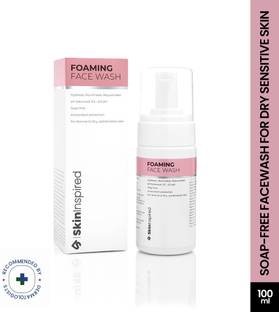 SkinInspired Facewash For Deep Cleansing/Natural Foaming Facewash/Daily-Use Face Cleanser/ Face Wash