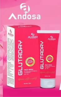Glutaday FACE WASH 75 ML Glutathion Whitening and Moisturizing Face Wash