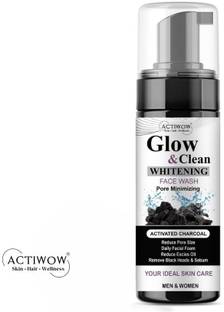 ACTIWOW Glow & Clean Air‑Softening Wash L02 Face Wash