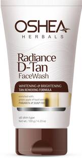 Oshea Herbals Radiance D-Tan  Men & Women Face Wash
