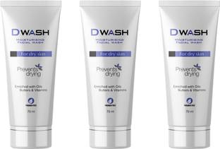 DWash Moisturizing  with Rich Creamy Formula for Hydration Face Wash