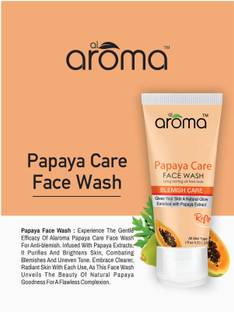 alaroma Papaya Care - Anti Blemish Face Wash