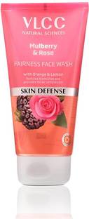 VLCC Mulberry & Rose Fairness Facewash - 150ml Face Wash