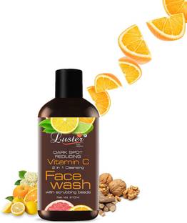 Luster Dark Spot Reducing Vitamin C (2 in 1 Cleansing)  Face Wash