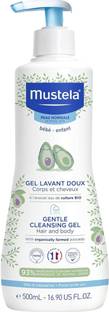 Mustela Gentle Cleansing Gel For Hair Body Face Wash