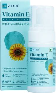 HK VITALS Vitamin E  for Skin Brightening, Deeply Cleanses Skin Face Wash