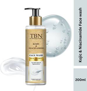 TBN Kozic & Niacinamide  for Skin Brightening & Anti Ageing SLS Paraben free Face Wash