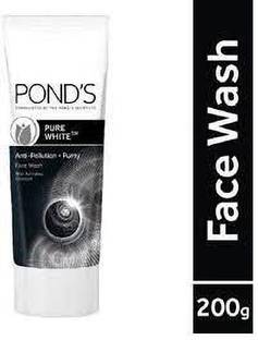 POND's BLACK ANTI POLLUTION PURE DETOX FACEWASH 200G Face Wash