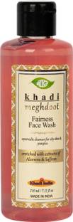 KHADI MEGHDOOT FAIRNESS FACE WASH 210 ML Face Wash