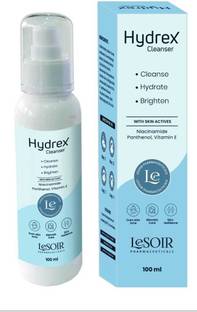 Hydrex Formulated to cleanse Face Wash