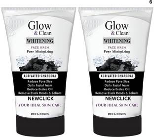 NewClick Green Acen Daily  – Glow and Clean Whitening & Anti-Pimple Formula | Face Wash